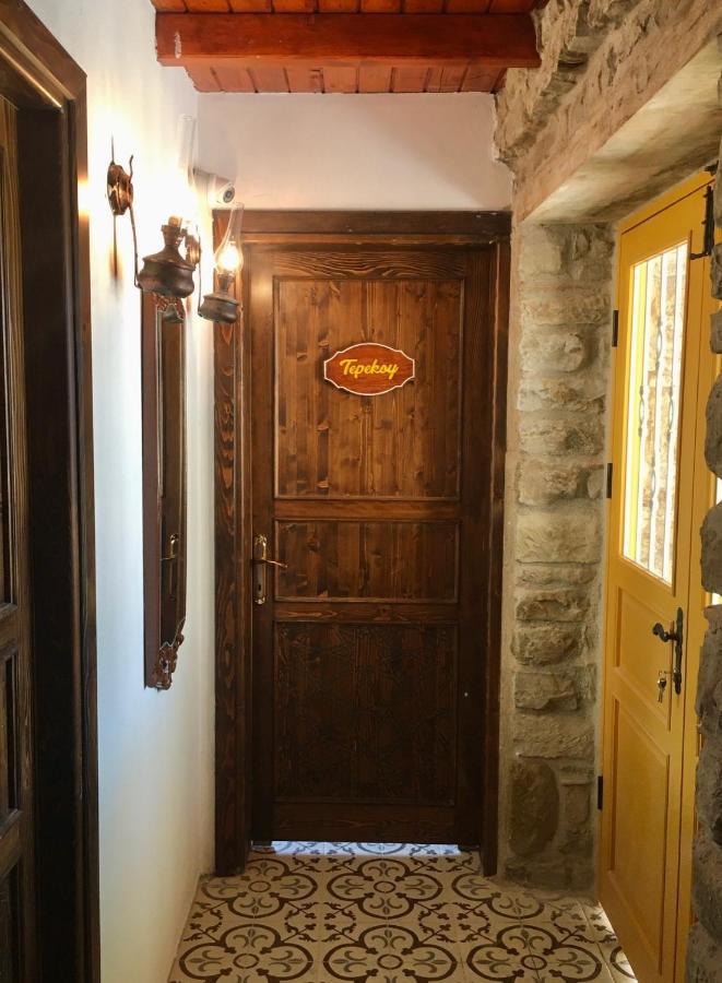 Sari Keçı Taş Otel İmroz Extérieur photo