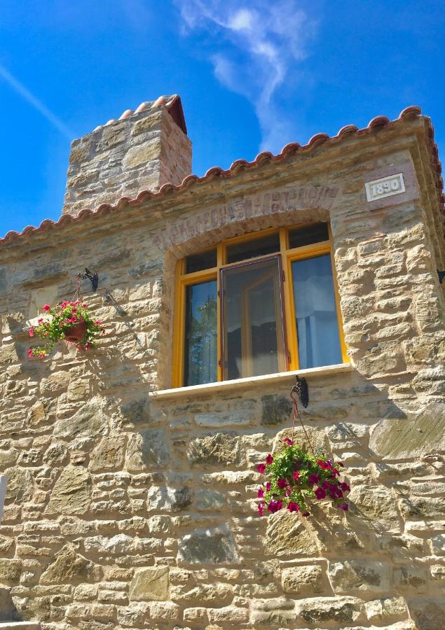 Sari Keçı Taş Otel İmroz Extérieur photo