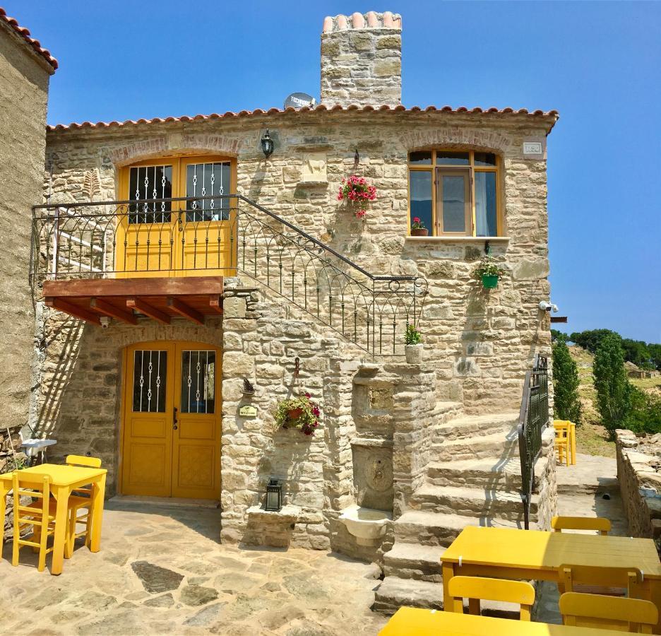 Sari Keçı Taş Otel İmroz Extérieur photo
