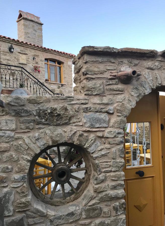Sari Keçı Taş Otel İmroz Extérieur photo