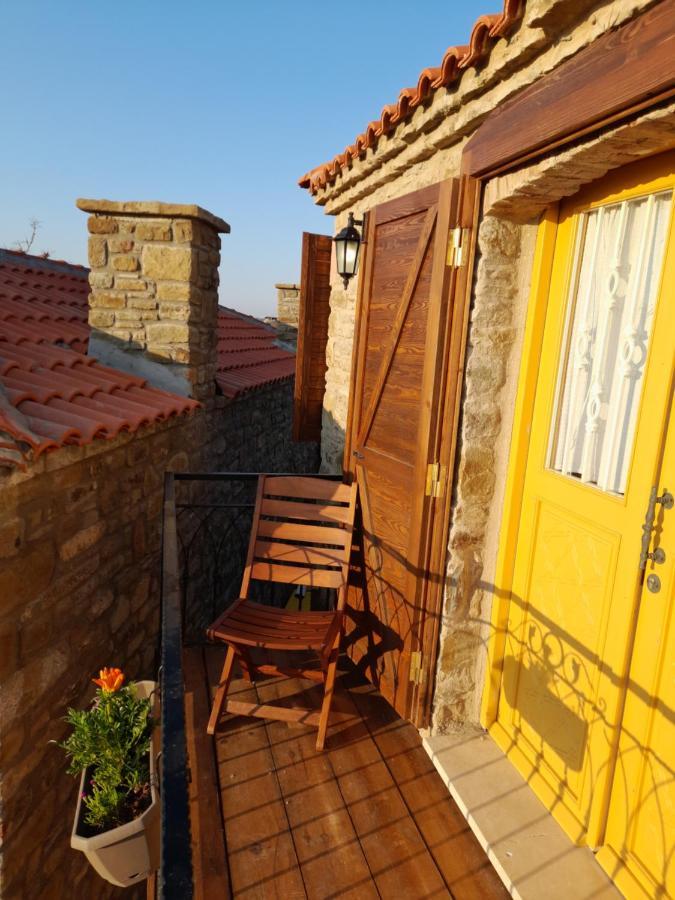 Sari Keçı Taş Otel İmroz Extérieur photo