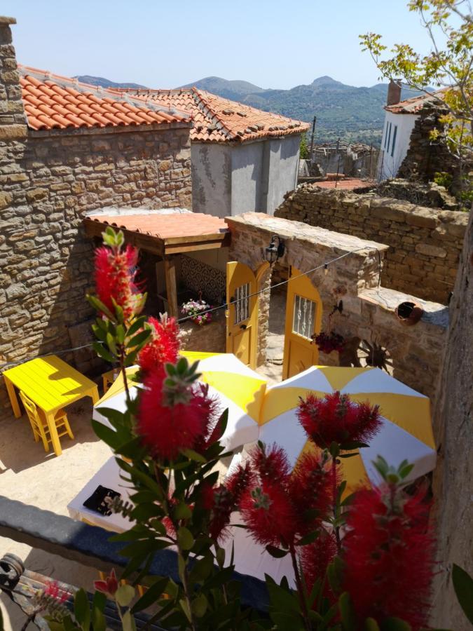 Sari Keçı Taş Otel İmroz Extérieur photo