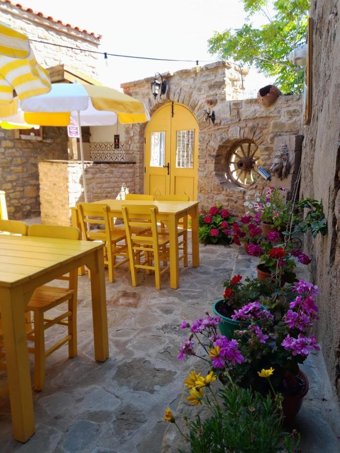 Sari Keçı Taş Otel İmroz Extérieur photo