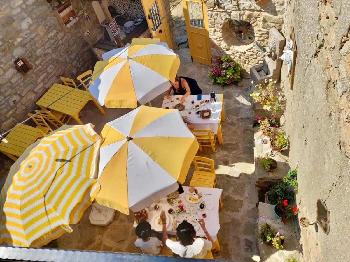 Sari Keçı Taş Otel İmroz Extérieur photo